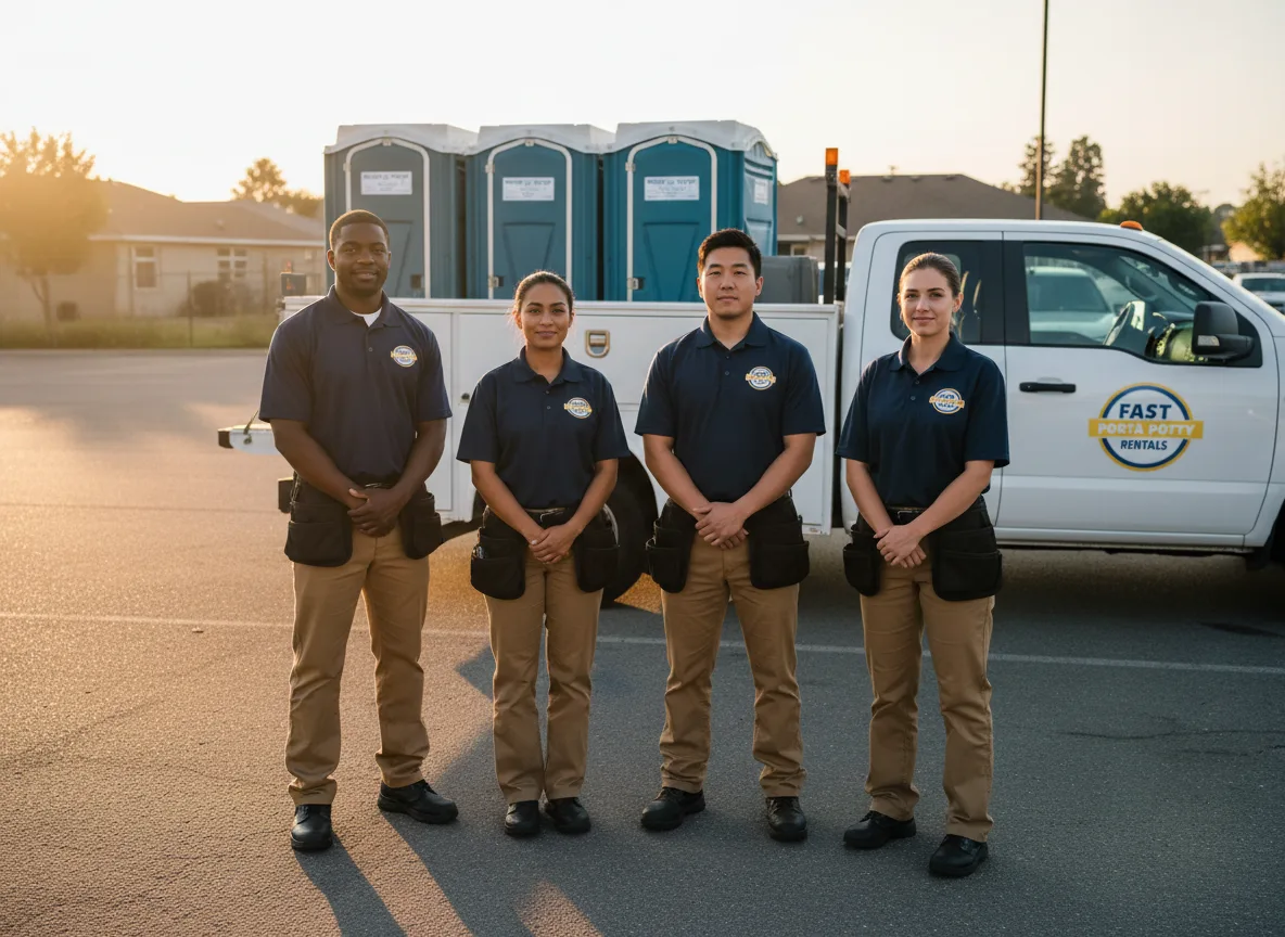 Standard Porta Potty Rentals company in Stuttgart, AR