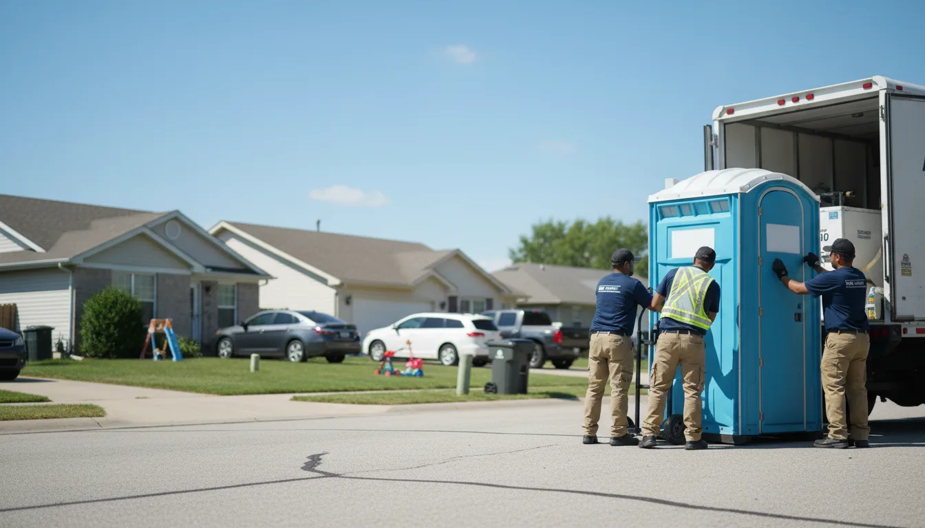 Standard Porta Potty Rentals in Stuttgart, AR near me